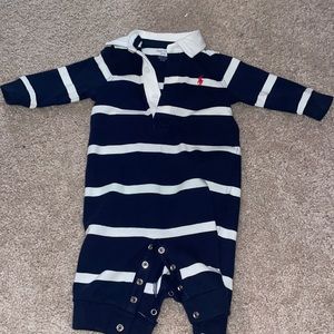 Polo Long Sleeve Oneies